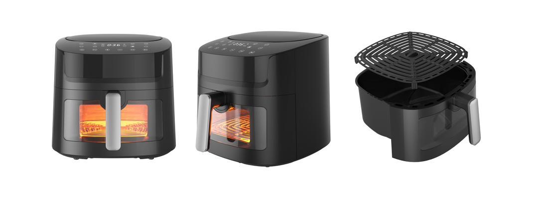 Air fryer Astech 7L référence AF008N-MK