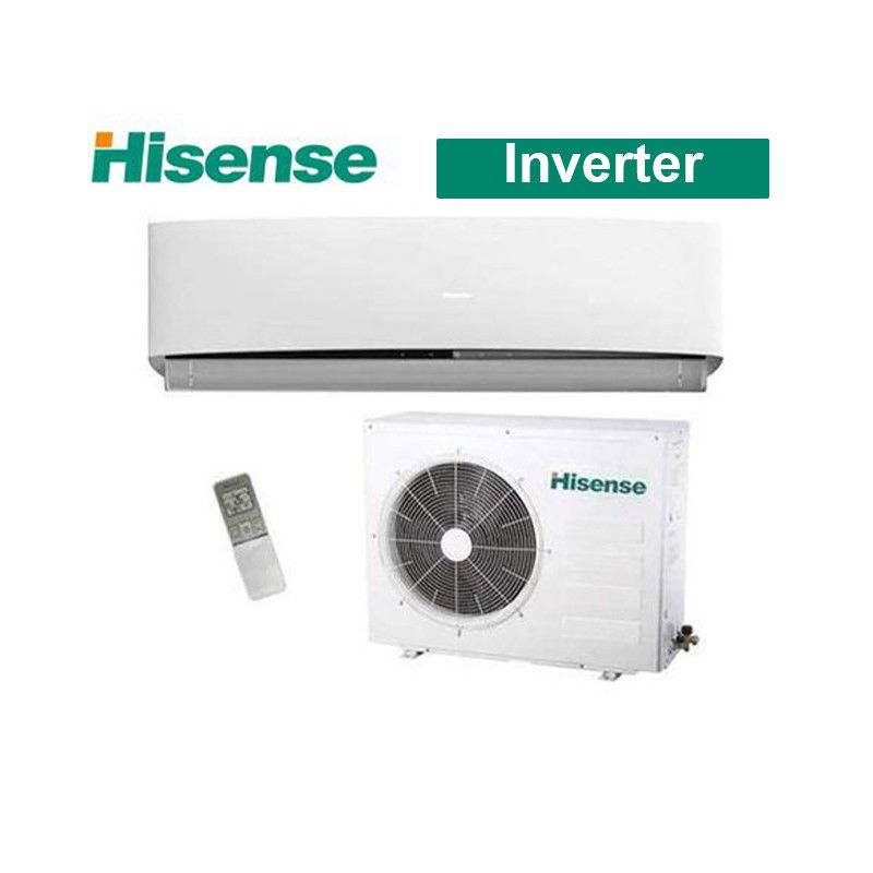 Climatiseur Hisense Inverter AS-09TR – 1 CV / 9000 BTU