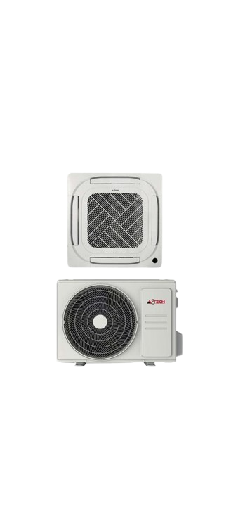 Climatiseur Plafonnier ASTECH 2.5 CV | Performance et Discrétion pour Espaces Moyens à Grands