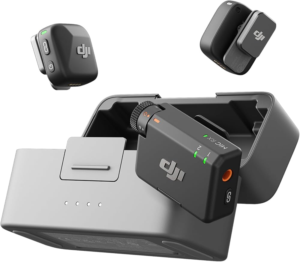 Dji mic mini combo