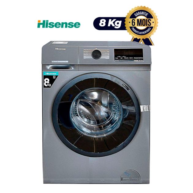 Machine à laver 8 kg Hisense