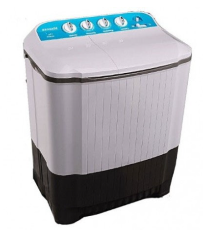 Machine à laver semi automatique Hisense 7.5kg