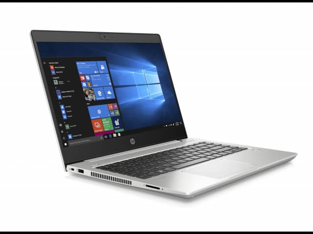 Ordinateur deuxieme main HP ProBook 440 G8 – SSD 256 Go | RAM 16 Go | Écran 14" Full HD | Lecteur d'empreinte digitale