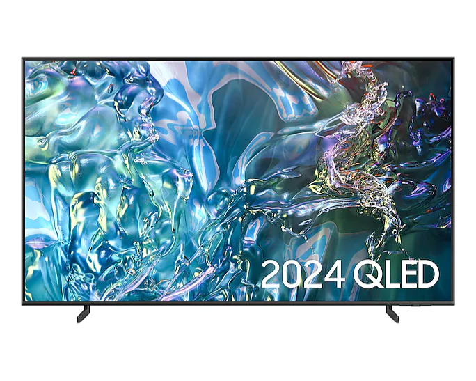 SAMSUNG TV QLED 65 QA65Q60DA 4K Q60D Tizen OS Smart