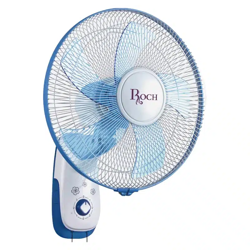 Ventilateur mural sans commande Roch