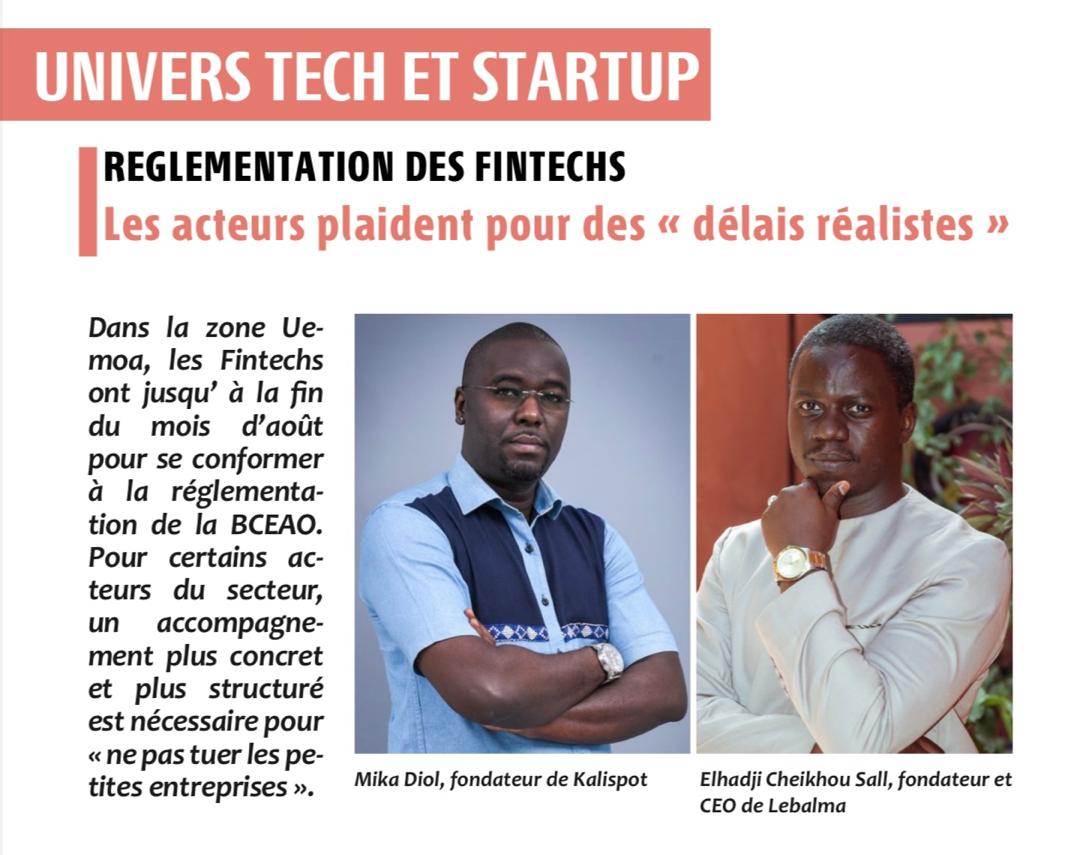 Réglementation des Fintechs : entre innovation et protection du marché